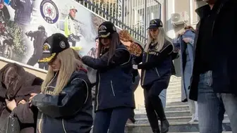 AJANS GÖRÜNÜMLÜ FUHUŞ İMPARATORLUĞU ÇÖKERTİLDİ!