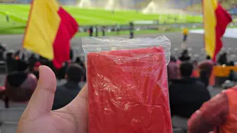 GALATASARAY TARAFTARINA BU ÇÖP POŞETİNİN HESABINI KİM VERECEK?