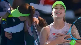 DÜNYA MİLLİ TENİSÇİ ZEYNEP SÖNMEZ'İN DAVRANIŞINI KONUŞUYOR!