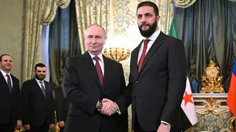 PUTİN İLE AHMET ŞARA MOSKOVA’DA BİRARAYA GELDİ!