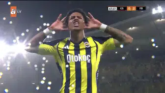 FENERBAHÇE OOSTERWOLDE’NİN GOLÜ İLE 2-0 ÖNE GEÇTİ!