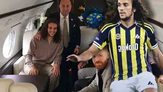 FRANSIZ YILDIZ GUENDOUZİ UÇAKTA GALATASARAY SÖZÜ VERDİ!