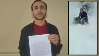 SİNOP'TA ELLERİ İLE YAVRU DOMUZU YAKALAYANA CEZA VERİLDİ!