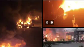 İRAN’DA ÖFKELİ HALK TAHRAN YÖNETİMİNE KARŞI AYAKLANDI!