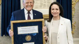 ABD BAŞKANI TRUMP ÇOK İSTEDİĞİ NOBEL ÖDÜLÜNE NASIL KAVUŞTU?