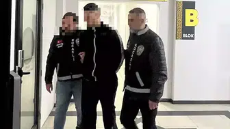 ŞAKALAŞTIĞI ARKADAŞI İLE KAVGA EDİNCE KATİL ZANLISI OLDU!