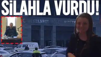 ADLİYEDE SAVCI KADIN HAKİMİ SİLAHLA VURDU!