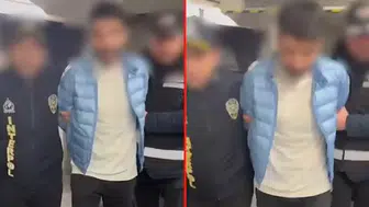 MACARİSTAN’DA FİRARİ OLAN SERDAR SERTÇELİK TÜRKİYE’YE GETİRİLDİ!