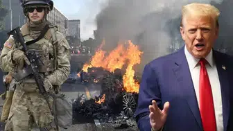 AMERİKA’DA ARTAN GÖSTERİLER NEDENİYLE OHAL Mİ İLAN EDİLECEK?