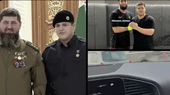 FLAŞ HABER! RAMZAN KADİROV’UN OĞLU TRAFİK KAZASINDA KOMAYA GİRDİ!