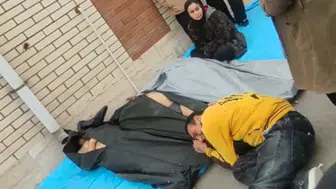 İRAN’DA PROTESTOLARDA ÖLEN SİVİLLER BÖYLE TEŞHİS EDİLİYOR!