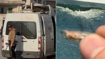 TERÖR ÖRGÜTÜ SDG HALEP’TE GAZETECİLERİ HEDEF ALARAK ATEŞ EDİYOR!