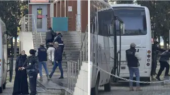 YALOVA’DA GÖZALTINA ALINAN 25 ŞÜPHELİ ADLİYEYE ÇIKARILDI!