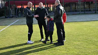 DOWN SENDROMLU ÇOCUKLAR GENÇLERBİRLİĞİ İLE ANTRENMAN YAPTI!