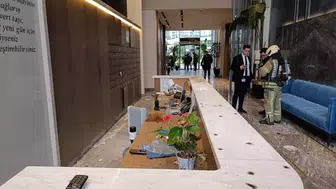 ÜÇ KİŞİNİN YARALANDIĞI KARGO PATLAMASI ALACAK MESELESİ ÇIKTI!