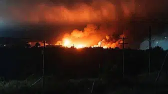 SURİYE ORDUSU SDG’YE AİT SÖZDE KARARGAHI HAVAYA UÇURDU!