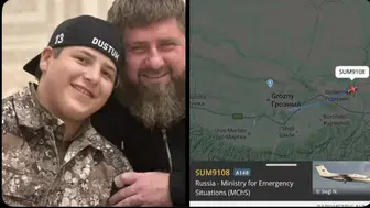 FLAŞ HABER! RAMZAN KADİROV’UN OĞLU TRAFİK KAZASINDA KOMAYA GİRDİ!