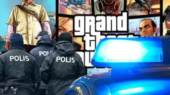 CASPERLER SUÇ ÖRGÜTÜ POLİS TAKİBİNDEN BÖYLE KURTULMAYA ÇALIŞMIŞ!