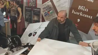 TÜYAP ÇUKUROVA KİTAP FUARI'NA 50 KİŞİ İLE BASKIN YAPILDI!