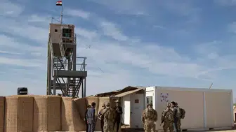 ABD VE KOALİSYON GÜÇLERİ AYN EL ESAD HAVA ÜSSÜ'NDEN ÇEKİLDİ!