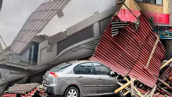 İSTANBUL GECE TROPİKAL İKLİMİ YAŞADI! GÜNDÜZ HASAR ORTAYA ÇIKTI!