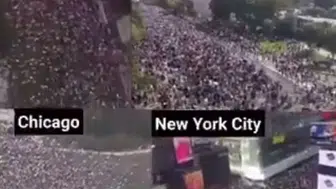 AMERİKA’DA TÜM ŞEHİRLERDE HALK PROTESTO EYLEMLERİ İÇİN AYAKTA!