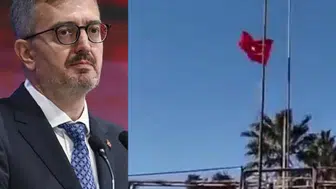 “BAYRAĞIMIZA YAPILAN HAİN SALDIRI CEVAPSIZ KALMAYACAK!”