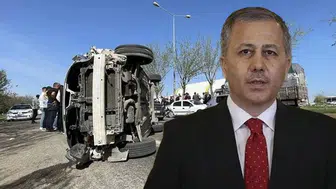 "HER 100 TRAFİK KAZASININ 84'Ü 5 TEMEL KURALDAN KAYNAKLI!"
