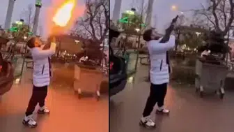 POMPALI TÜFEKLE HAVAYA ATEŞ EDEN ŞÜPHELİ TUTUKLANDI!