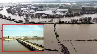 BULGARİSTAN BARAJ KAPAKLARINI AÇTI! EDİRNE'Yİ SEL BASTI!