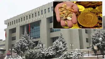 ANKARA’DA BULUNAN ADLİYEDE ADLI EMANETTEN ALTIN HIRSIZLIĞI!
