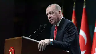 CUMHURBAŞKANI ERDOĞAN:"DÜNYADA BİR "TÜRKİYE" RÜZGARI ESİYOR!