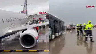 ANTALYA HAVALİMANI’NDA FACİA SON ANDA ÖNLENDİ!