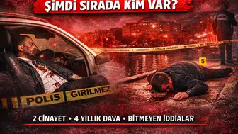 "HER ŞEYİ ANLATACAĞIM! DİYEN VE "ANLATMAK İSTEYEN" ÖLDÜRÜLDÜ!