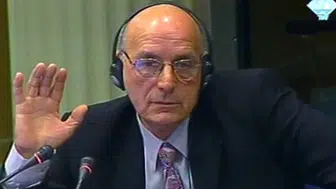 SREBRENİTSA SOYKIRIMI PLANLAYICISI NEHİRDE BOĞULARAK ÖLDÜ!