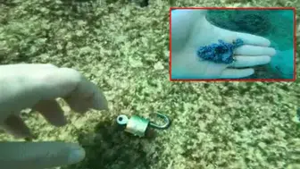 ANTALYA’DA DENİZ TEMİZLİĞİ SIRASINDA ÇIKANLAR ÇOK ŞAŞIRTIYOR!