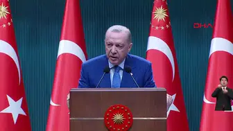 ERDOĞAN: "BÖLGEMİZİN HER KARIŞINDA BARIŞTAN YANAYIZ!"