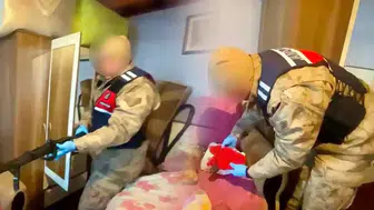 JANDARMADAN 5 ŞEHİRDE UYUŞTURUCU OPERASYONU! 346 ŞÜPHELİ GÖZALTINDA!