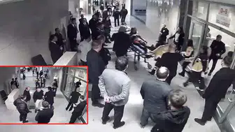 SAVCININ KADIN HAKİMİ YARALAMASI SONRASI GÖRÜNTÜLER ORTAYA ÇIKIT!