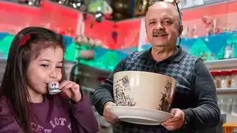 İNEGÖL'DE YARIM ASIRLIK KAHVEHANE ŞAKALARI YAPILIYOR!