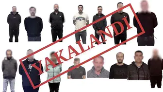 KIRMIZI BÜLTENLE ARANAN 16 ŞÜPHELİ TÜRKİYE’YE GETİRİLDİ!