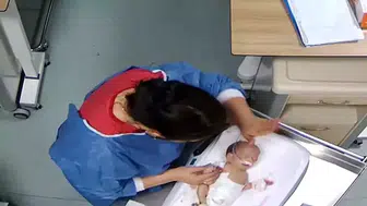 5 GÜNLÜK BEBEĞİ DARPTAN TUTUKLANAN HEMŞİRE İTİRAF ETTİ!