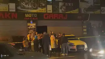 İŞ HANI YANGINI SONRASI SİLAHLA VURULMUŞ İKİ CESET BULUNDU!