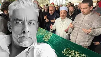 OYUNCU KANBOLAT GÖRKEN ASLAN GÖZYAŞLARI İLE UĞURLANDI!