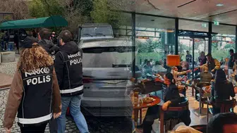 SOSYETENİN UĞRAK YERİ CLUP HOUSE’A NARKOTİK BASKINI!