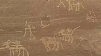 10 BİN YIL ÖNCE YAŞAYAN İNSANLARIN YAŞADIĞI YER BULUNDU!