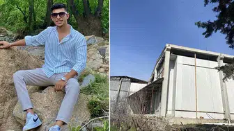 KAYNAK YAPARKEN BAŞI YÜKSEK GERİLİM HATTINA DEĞDİ!