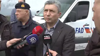 VALİ ŞAHİN:”ŞOFÖRÜN VİRAJA HIZLI GİRDİĞİ GÖRÜLÜYOR!”