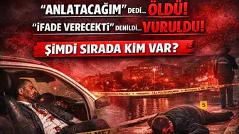 "HER ŞEYİ ANLATACAĞIM! DİYEN VE "ANLATMAK İSTEYEN" ÖLDÜRÜLDÜ!
