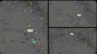 FLAŞ HABER!  BAĞDAT’A  GİDEN AJET VE THY’YE AİT İKİ UÇAK GERİ DÖNDÜ!